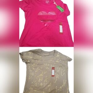 2  New Guess women large shirt bundle